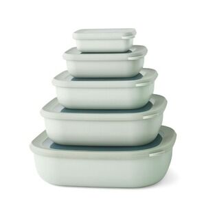 Members Mark ECO FRIENDLY 10 PC Nested Food Storage Set Recycled  BPA Free
